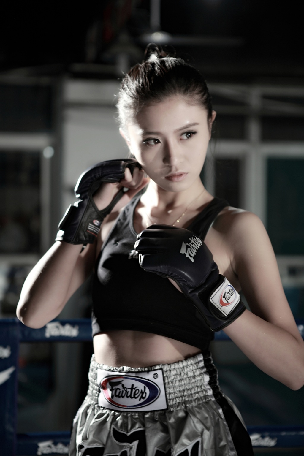 中国女子搏击之最，汪柯函KO率最高，一位连胜记录超王洪祥__凤凰网